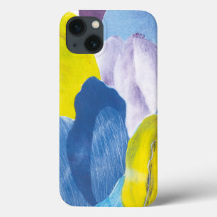 iPhone 13 Case Faux Indigo III
