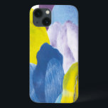 Coques Pour iPhone Faux Indigo III<br><div class="desc">Floral</div>