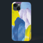 Coques Pour iPhone Faux Indigo III<br><div class="desc">Floral</div>