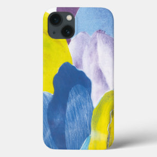Coques Pour iPhone Faux Indigo III