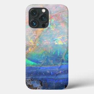 Case-Mate iPhone Case Faux opal gemstone minéral bling bokeh hipster