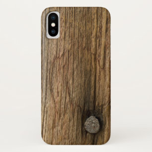 Coque Case-Mate iPhone Faux Patiné Barn Wood