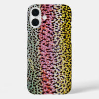Faux Rainbow Trout Scale Texture Look Motif