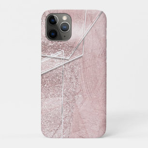 Case-Mate iPhone Case Faux rose Shimmer look cristal verre