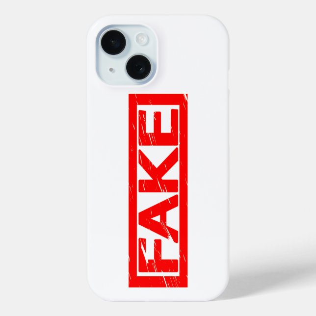 Coques Case-Mate iPhone Faux timbre (Verso)