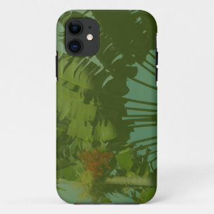 Coques Pour iPhone Faux Vintage tissu tropical