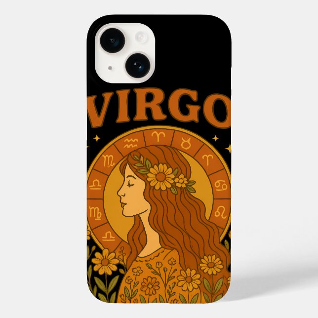 Coques Case-Mate iPhone Faux Wrapped Canvas Print (Verso)