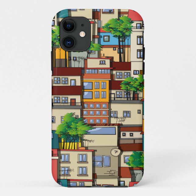 Coques Case-Mate iPhone Favela Barzil (Dos)