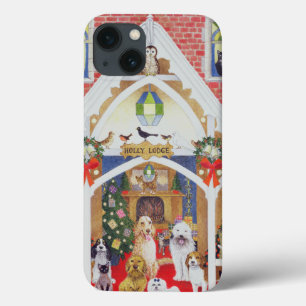 Etui iPhone Case-Mate Favoris noirs et blancs