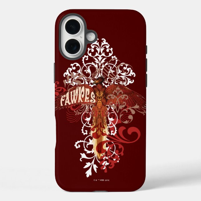 Coques Case-Mate iPhone Fawkes répand des ailes (Verso)