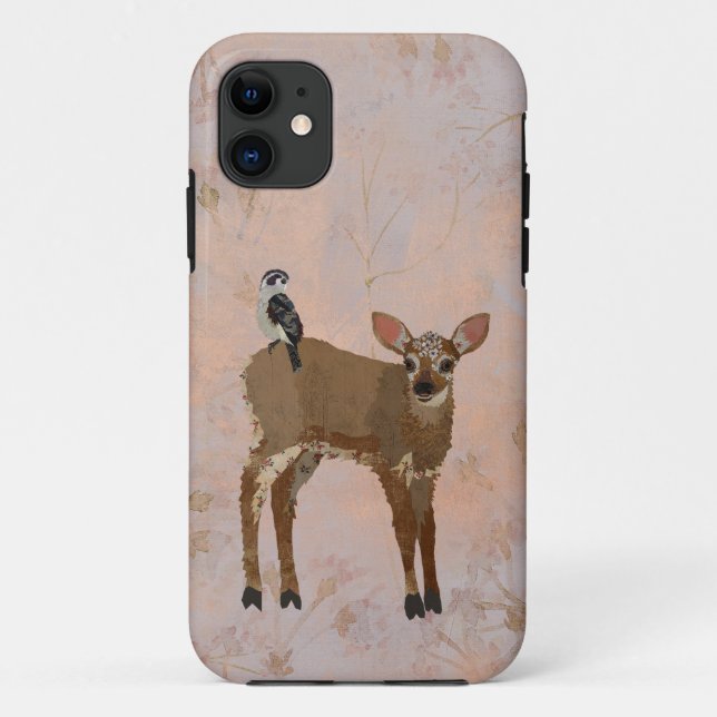 COQUES Case-Mate iPhone FAWN & BLUE FALCON (Dos)