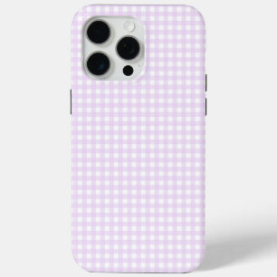 Coque Case-Mate iPhone Faye et Lauren Baby En vichy rose