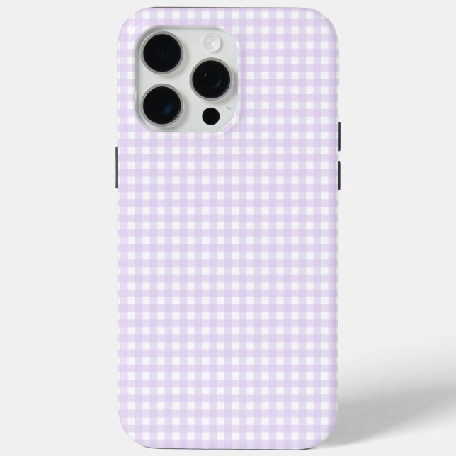 Coques Case-Mate iPhone Faye et Lauren Baby En vichy rose (Verso)