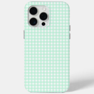 Coque Case-Mate iPhone Faye et Lauren Bright Green En vichy