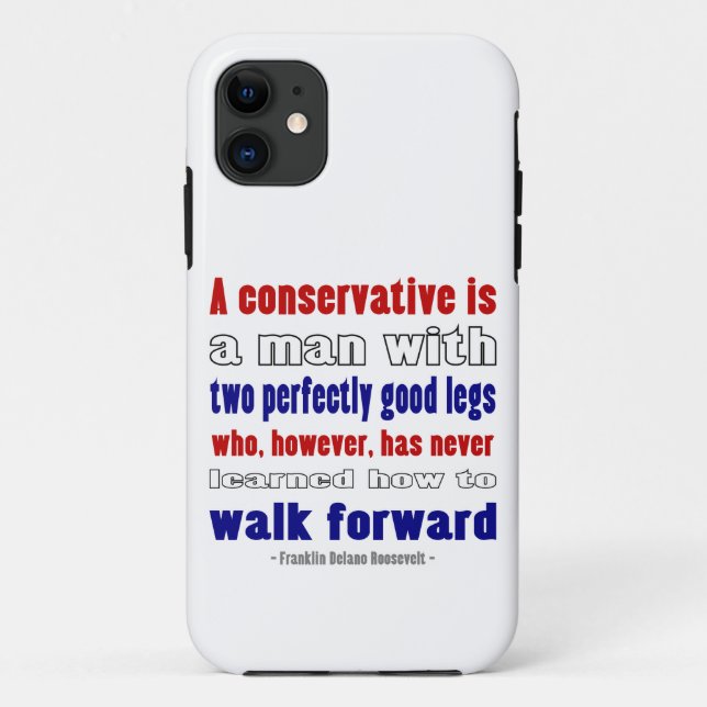 Coques Case-Mate iPhone FDR définit les conservateurs sombres (Dos)