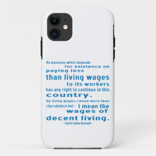 Coques Pour iPhone FDR sur les salaires
