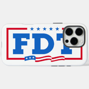 Coque iPhone 16 Pro Max FDT Amusant anti-Trump No-Trump