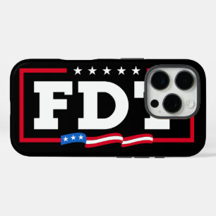 Coque iPhone 16 Pro FDT Amusant anti-Trump No-Trump