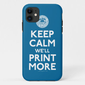 Coques Pour iPhone Federal Reserve gardent le cas calme de parodie