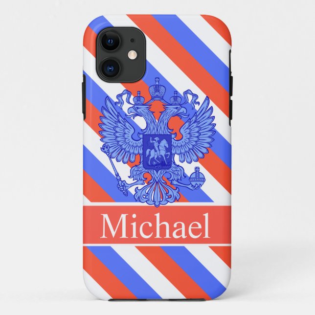 Coques Case-Mate iPhone Fédération de Russie (Dos)
