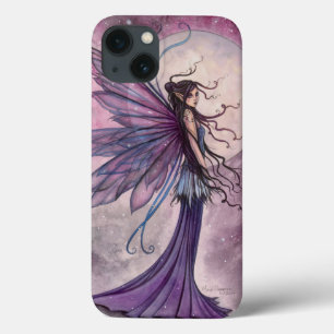 Case-Mate iPhone Case Fée Améthyste Étoilée Art Fantastique Mystique