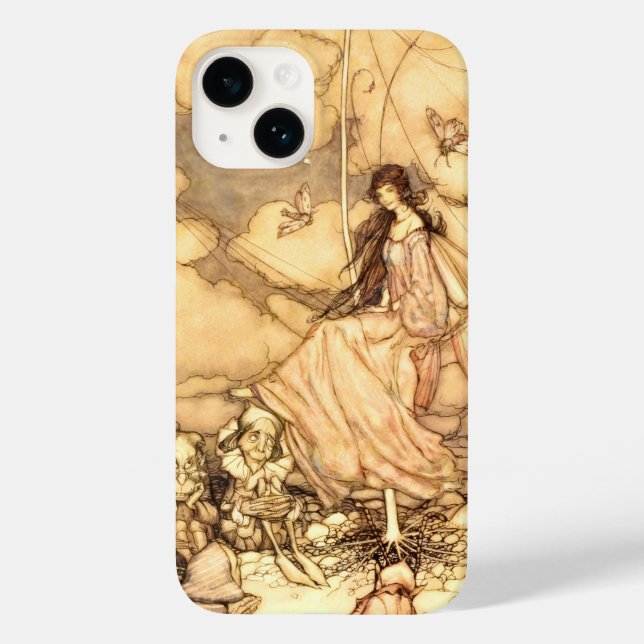 Coques Case-Mate iPhone Fée Arthur Rackham (Verso)