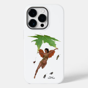 Coque Case-Mate iPhone Fée Cute Avec Ailes Brown Téléphone Portable
