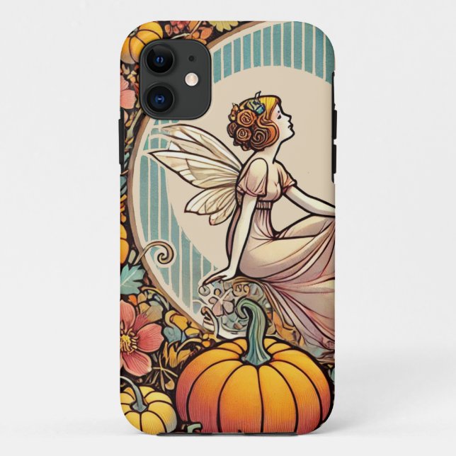 Coques Case-Mate iPhone Fée d'automne (Dos)