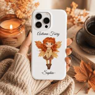 Coque Case-Mate iPhone Fée d'automne minimal – Personnalisé