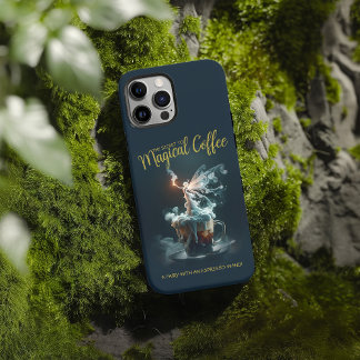 Coque Case-Mate iPhone Fée de café