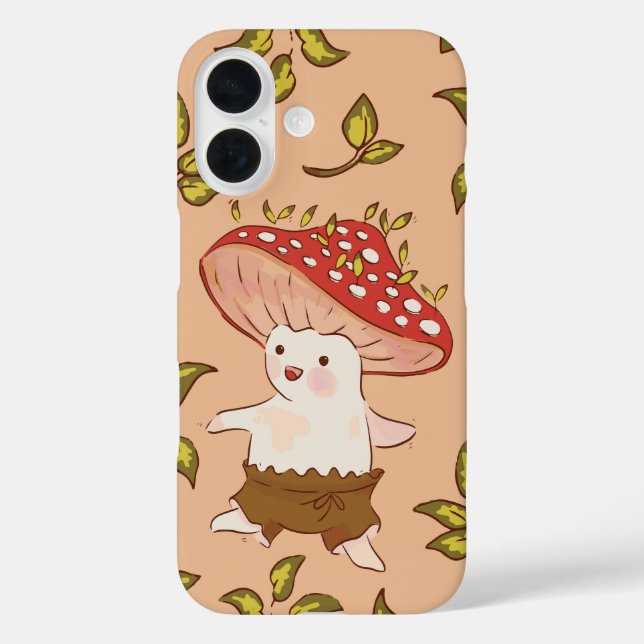 Coques Case-Mate iPhone Fée de champignons de la forêt Amie de champignons (Verso)
