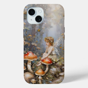 Coque Case-Mate iPhone Fée de champignons Whimsical