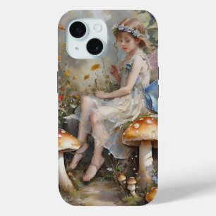 Coque Case-Mate iPhone Fée de champignons Whimsical