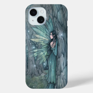 Coque Case-Mate iPhone Fée de la forêt sombre Fantastique Illustrations M