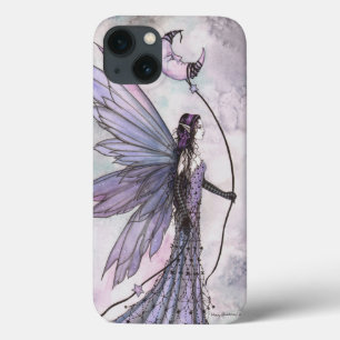 iPhone 13 Case Fée de Lune Captive Fantaisie Artistique