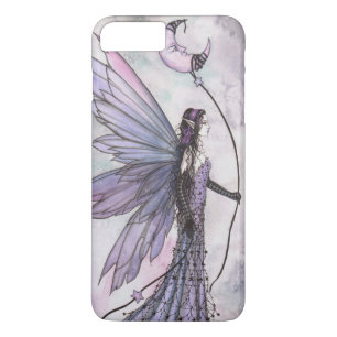 Coque iPhone 7 Plus Fée de Lune Captive Fantaisie Artistique