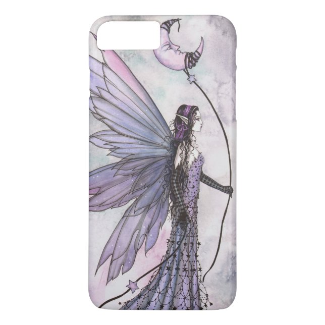 Coques Case-Mate iPhone Fée de Lune Captive Fantaisie Artistique (Dos)