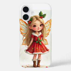 Fée de Noël coques iphone