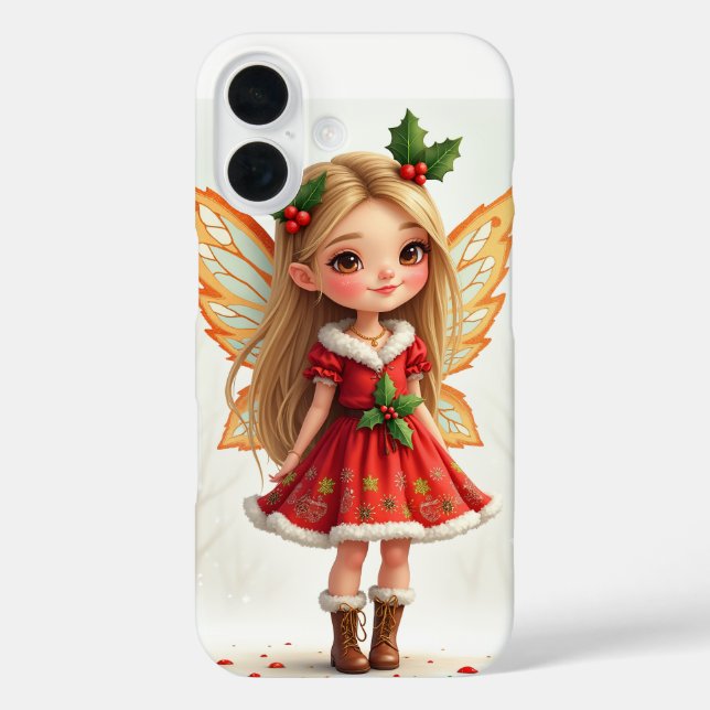 Coques Case-Mate iPhone Fée de Noël coques iphone (Verso)