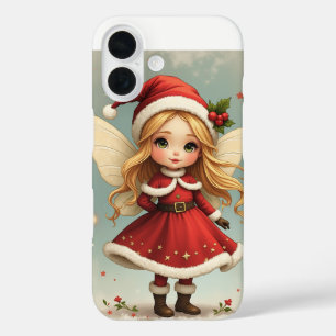 Fée de Noël coques iphone