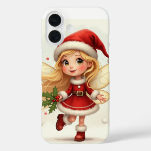 Fée de Noël coques iphone