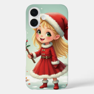 Fée de Noël coques iphone