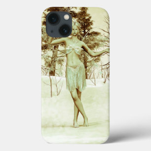 Coques Pour iPhone Fée d'hiver dans l'art fantastique de la forêt enn