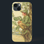 Case-Mate iPhone Case Fée d'orme ailée assise dans un arbre<br><div class="desc">Ça doit être difficile d'être une fée d'orme. Cette créature de livre d'histoires ailé est assise dans un arbre,  prenant quelques minutes pour profiter de la journée. Commandez cette impression fantastique dès aujourd'hui !</div>