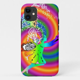 Coque Case-Mate Pour iPhone Fée multicolore