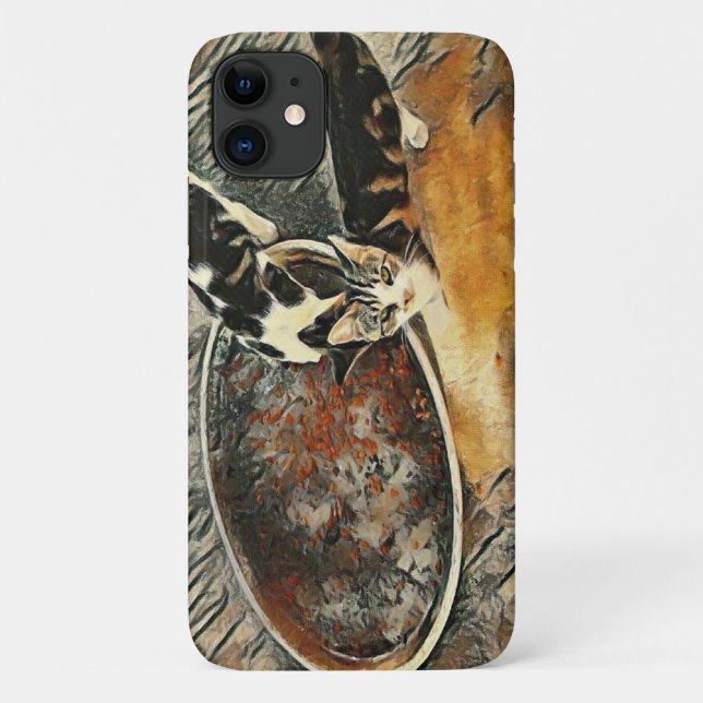 Coques Case-Mate iPhone Feeding Time ! (Dos)