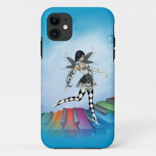 Coque iPhone 11 Féerie clavier musical Vignette