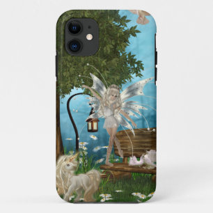 Case-Mate iPhone Case Féerie d'Imaginaire à Unicorn Garden