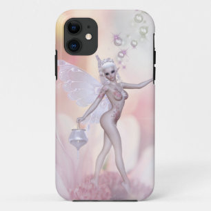 Coques Pour iPhone Féerie en fleur rose