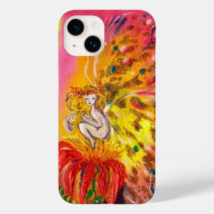 Coques Pour iPhone FÉERIES DE DAWN / Fleur Fée, Rose Jaune